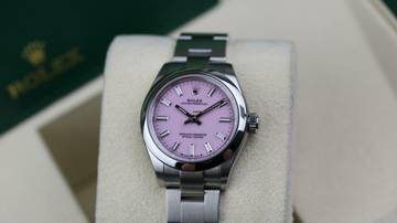 Thumbnail von Rolex Oyster Perpetual 28 Candy Pink - New Full Sticker - Fullset - 11/2025