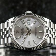 Thumbnail von Rolex Datejust 36 Jubilee - Silver - New - Fullset - 11/2025