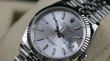 Thumbnail von Rolex Datejust 36 Jubilee - Silver - New - Fullset - 11/2025
