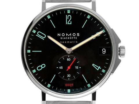  NOMOS Tangente Neomatik Glashütte Tangente Sport Neomatik Ref.581 2025 Full Set Neu 