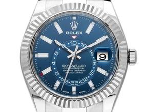 Thumbnail von Rolex Sky-Dweller Blue Ref.326934 2021 Full Set wie Neu Vintage
