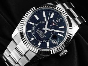 Thumbnail von Rolex Sky-Dweller Blue Ref.326934 2021 Full Set wie Neu Vintage