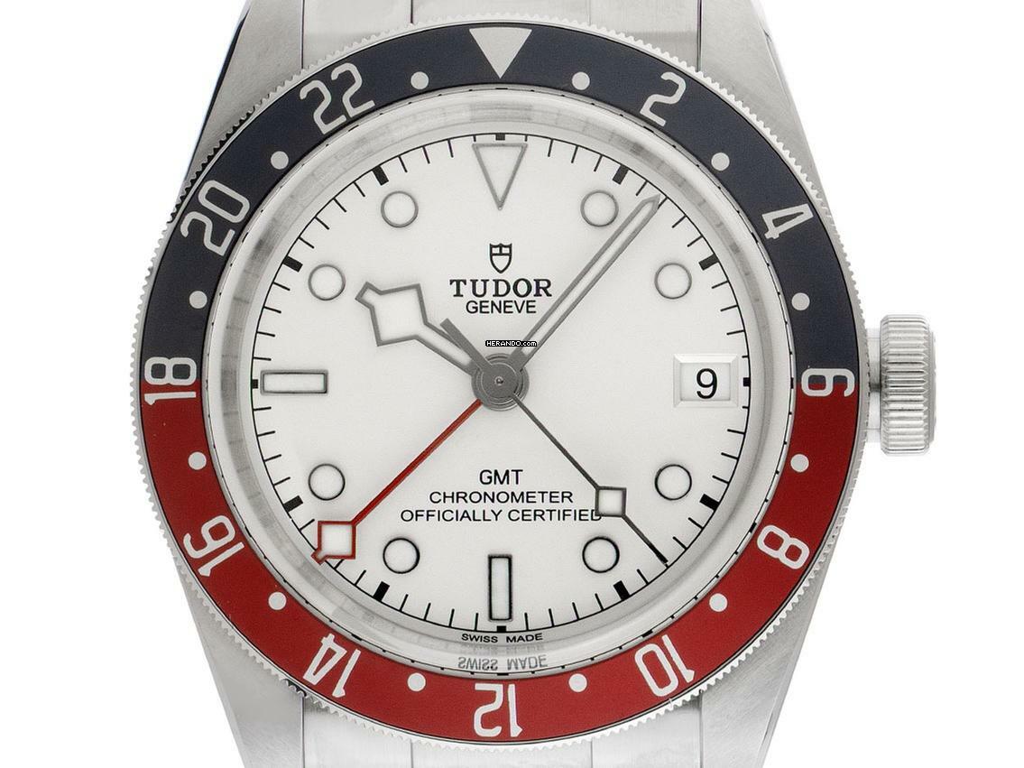 Tudor Black Bay GMT Pepsi Ref.M79830RB-0010 2024 Full Set Ungetragen