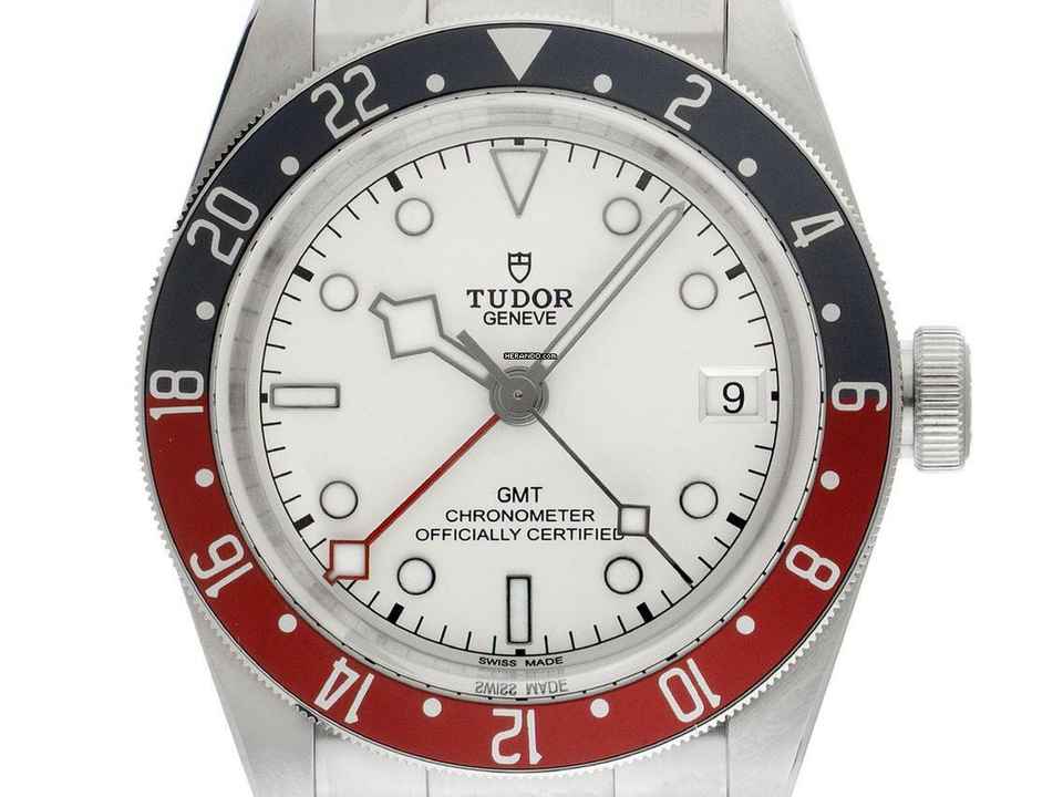  Tudor Black Bay GMT Pepsi Ref.M79830RB-0010 2024 Full Set Ungetragen 