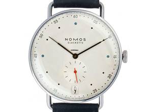 Thumbnail von NOMOS Metro 38 Datum Glashütte Metro Datum Ref.1102 Full Set Neu