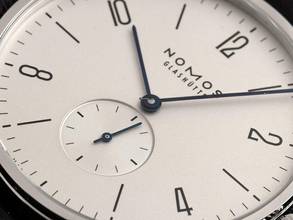 Thumbnail von NOMOS Tangente 38 Glashütte Tangente Ref.164 2025 Full Set Neu