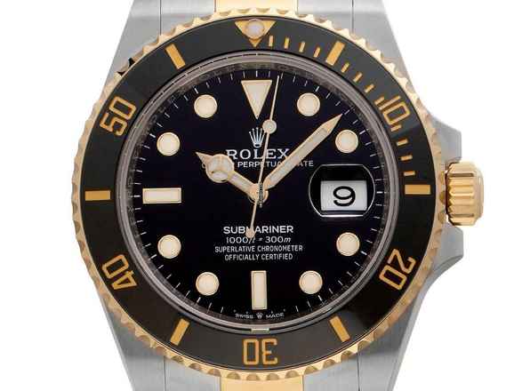  Rolex Submariner Date Ref.126613LN 2020 Full Set wie Neu 