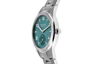 Thumbnail von NOMOS Club Neomatik Glashütte Club Sport Neomatik Petrol Ref.746 2025 Full Set Neu