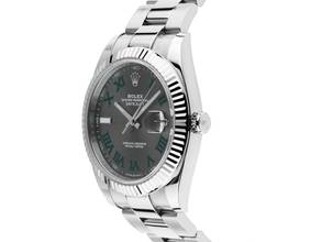 Thumbnail von Rolex Datejust 41 Wimbledon Ref.126334 2022 Full Set wie Neu