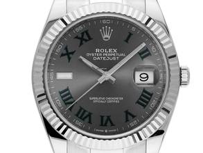 Thumbnail von Rolex Datejust 41 Wimbledon Ref.126334 2022 Full Set wie Neu