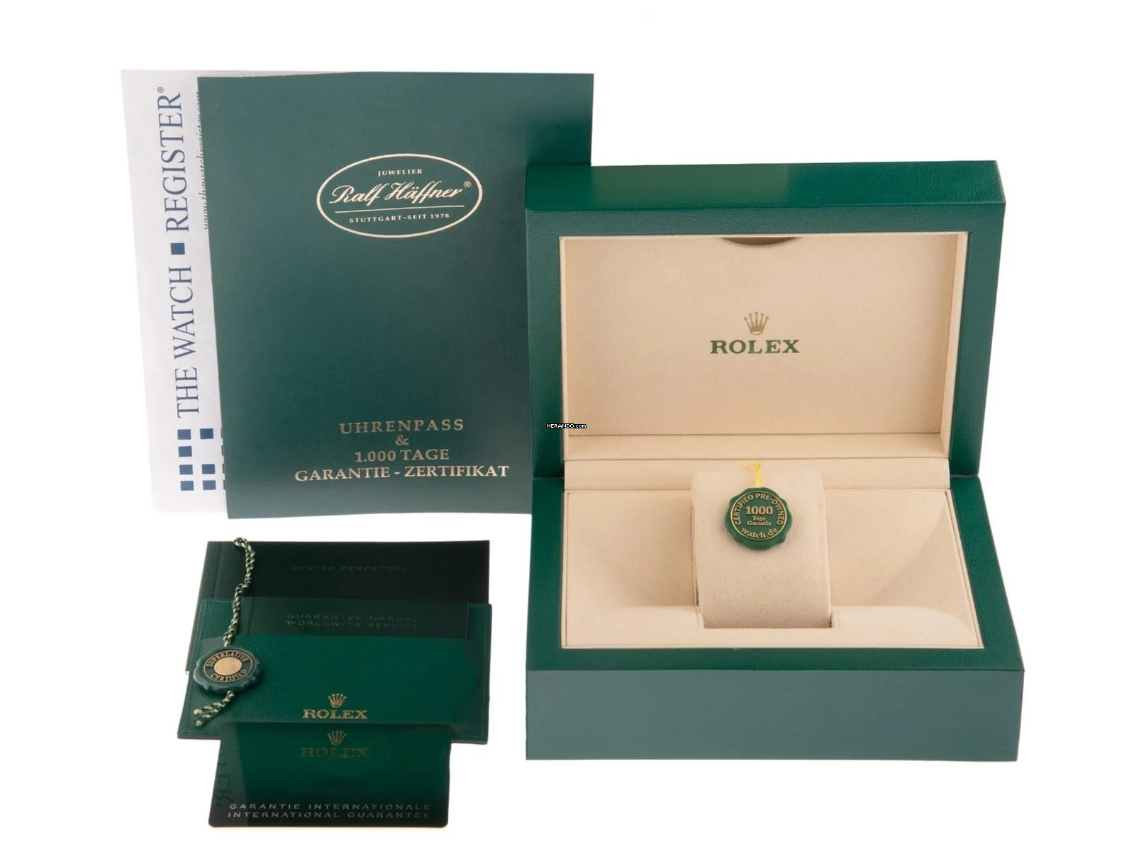 Rolex Datejust 41 Wimbledon Ref.126334 2022 Full Set wie Neu