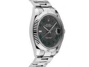 Thumbnail von Rolex Datejust 41 Wimbledon Ref.126334 2022 Full Set wie Neu