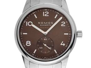 Thumbnail von NOMOS Club Neomatik Glashütte Club Sport Neomatik Tabac Ref.760 2025 Full Set Neu