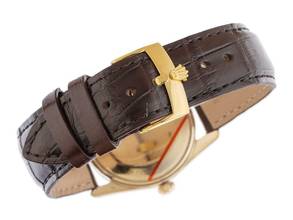 Thumbnail von Rolex Oyster Perpetual 34 Ref.1011 1965 original Box sehr gut Vintage