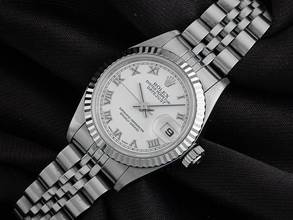 Thumbnail von Rolex Lady-Datejust Ref.79174 2000 Full Set wie Neu Vintage