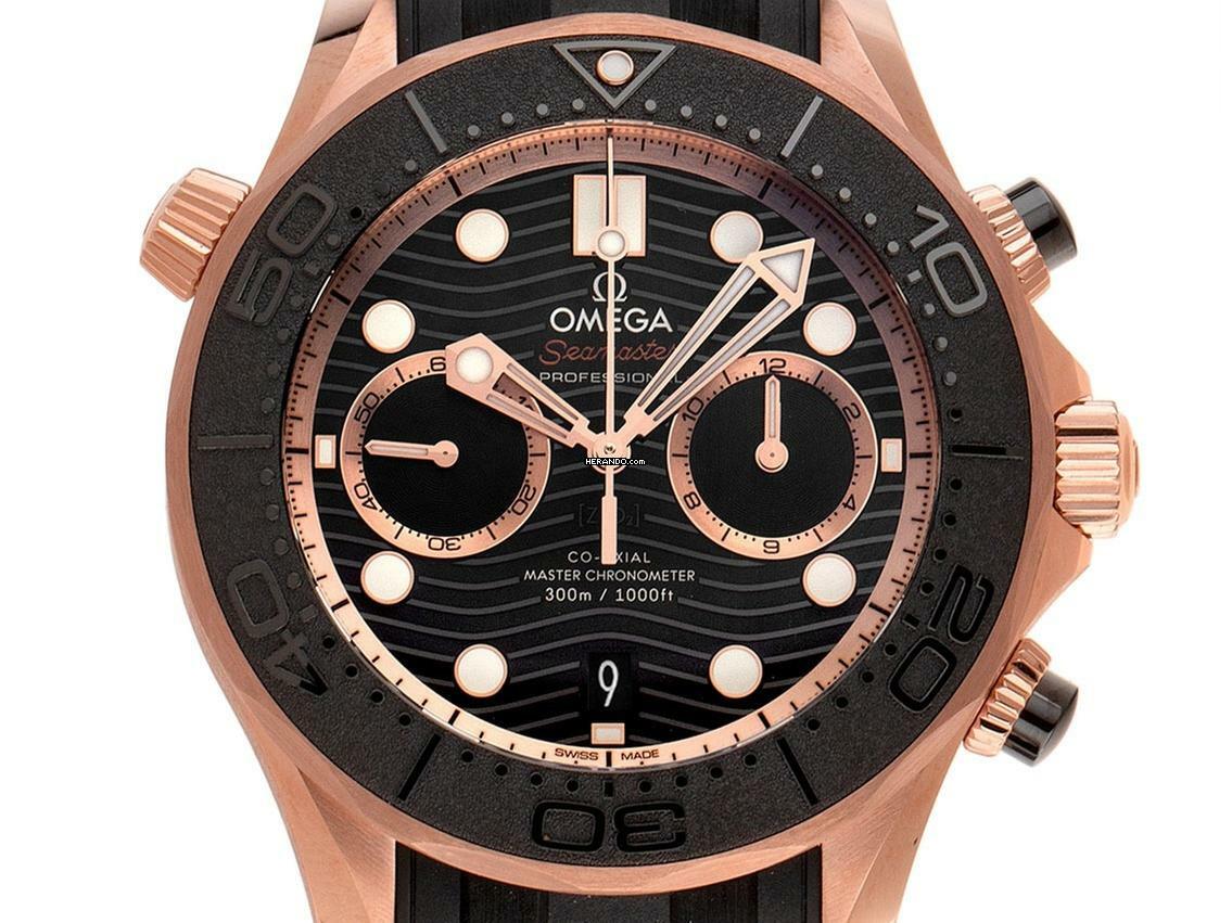 Omega Seamaster Ref.210.62.44.51.01.001 2022 Full Set Ungetragen