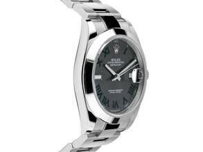 Thumbnail von Rolex Datejust 41 Wimbledon Ref.126300 2024 Full Set Ungetragen