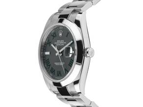 Thumbnail von Rolex Datejust 41 Wimbledon Ref.126300 2024 Full Set Ungetragen