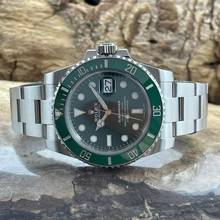 Thumbnail von Rolex Submariner Date Submariner Date HULK - FULLSET 2017 LC100 - Ref. 116610LV German FullSet
