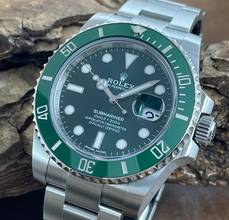 Thumbnail von Rolex Submariner Date Submariner Date HULK - FULLSET 2017 LC100 - Ref. 116610LV German FullSet