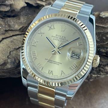  Rolex Datejust 36 Datejust 36 - FULLSET 2014 - Ref. 116233 