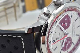 Thumbnail von Breitling Top Time B01 Chronograph 125 Years FC Bayern Munich Limited Edition AB01769A1G1X1