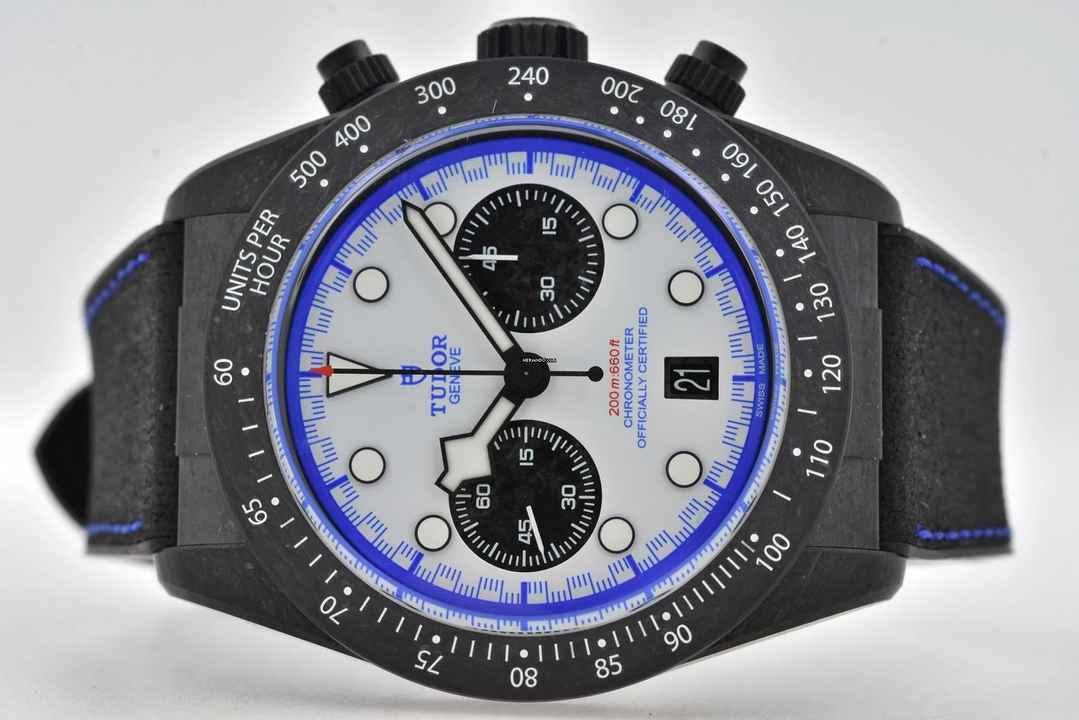  Tudor Black Bay Chrono Chronograph 79377KN Carbon Limited Edition Carbon 25 Formula 