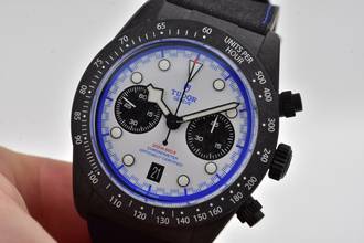 Thumbnail von Tudor Black Bay Chrono Chronograph 79377KN Carbon Limited Edition Carbon 25 Formula