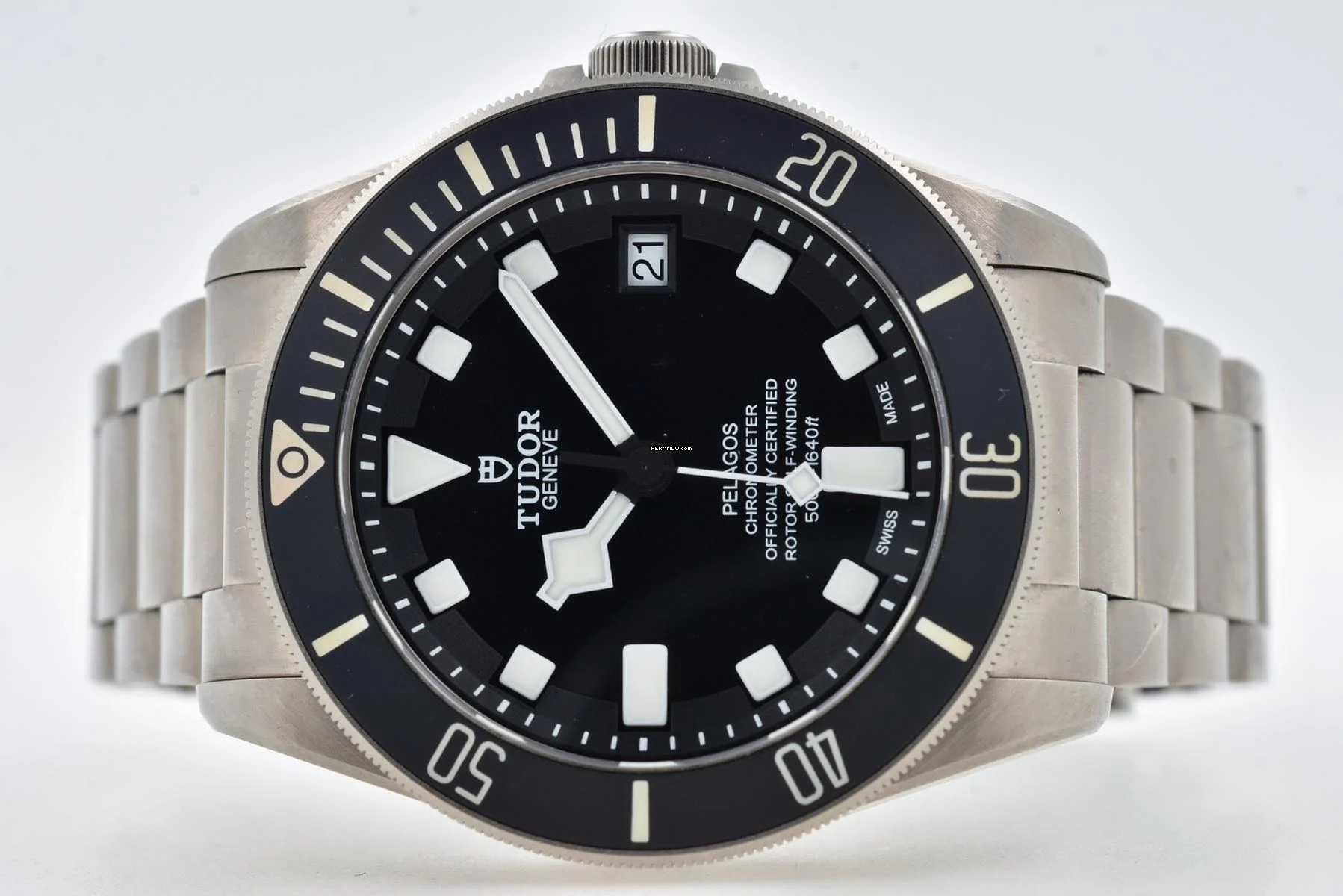 Tudor Pelagos Manufakturwerk 25600TN