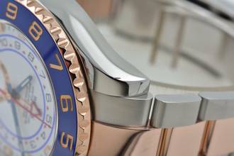 Thumbnail von Rolex Yacht-Master II 2 Chronograph Steel Rose Gold 116681 LC100 Rolex Service 08/2025
