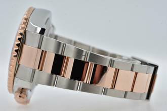 Thumbnail von Rolex Yacht-Master II 2 Chronograph Steel Rose Gold 116681 LC100 Rolex Service 08/2025