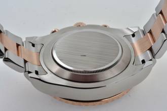 Thumbnail von Rolex Yacht-Master II 2 Chronograph Steel Rose Gold 116681 LC100 Rolex Service 08/2025