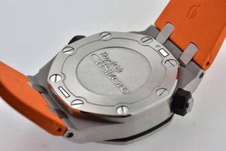 Thumbnail von Audemars Piguet Royal Oak Offshore Diver Black Dial 15703ST.OO.A002CA.01