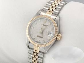 Thumbnail von Rolex Lady-Datejust Edelstahl Gelbgold 750 Diamanten Automatik Gold Stahl Damen
