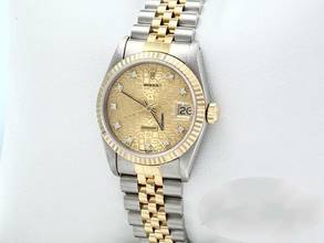 Thumbnail von Rolex Datejust 31 Stahl Gelbgold 750 Diamanten Automatik Gold Stahl Stainless Steel 18kt Yellow Gold Jubilé-band Chronometer Oyster