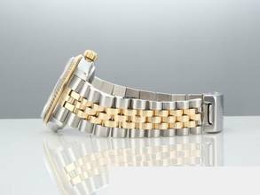 Thumbnail von Rolex Datejust 31 Stahl Gelbgold 750 Diamanten Automatik Gold Stahl Stainless Steel 18kt Yellow Gold Jubilé-band Chronometer Oyster