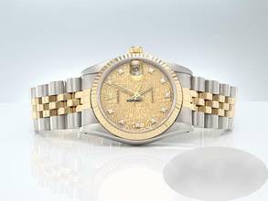 Thumbnail von Rolex Datejust 31 Stahl Gelbgold 750 Diamanten Automatik Gold Stahl Stainless Steel 18kt Yellow Gold Jubilé-band Chronometer Oyster
