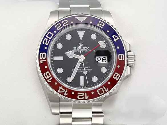  Rolex GMT-Master II 126710blro 2022 Edelstahl Automatik Stahl 