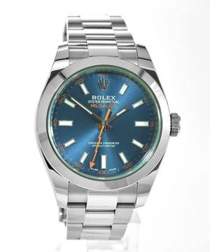  Rolex Milgauss Oyster Perpetual Milgauss Z-Blue Ref. 116400GV 