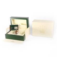 Thumbnail von Rolex Datejust 36 Steel Gold Champagne Diamond Dial