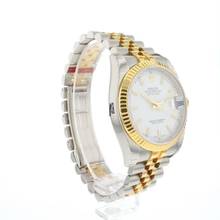 Thumbnail von Rolex Datejust 36 Steel Gold White Dial NEW