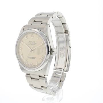  Rolex Datejust 36 Creme Roman Dial 