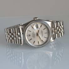 Thumbnail von Rolex Datejust 36 16220 Soleil silver dial Full Set