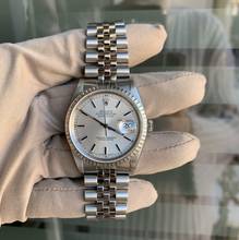 Thumbnail von Rolex Datejust 36 16220 Soleil silver dial Full Set