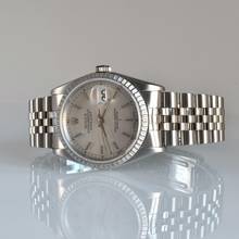 Thumbnail von Rolex Datejust 36 16220 Soleil silver dial Full Set