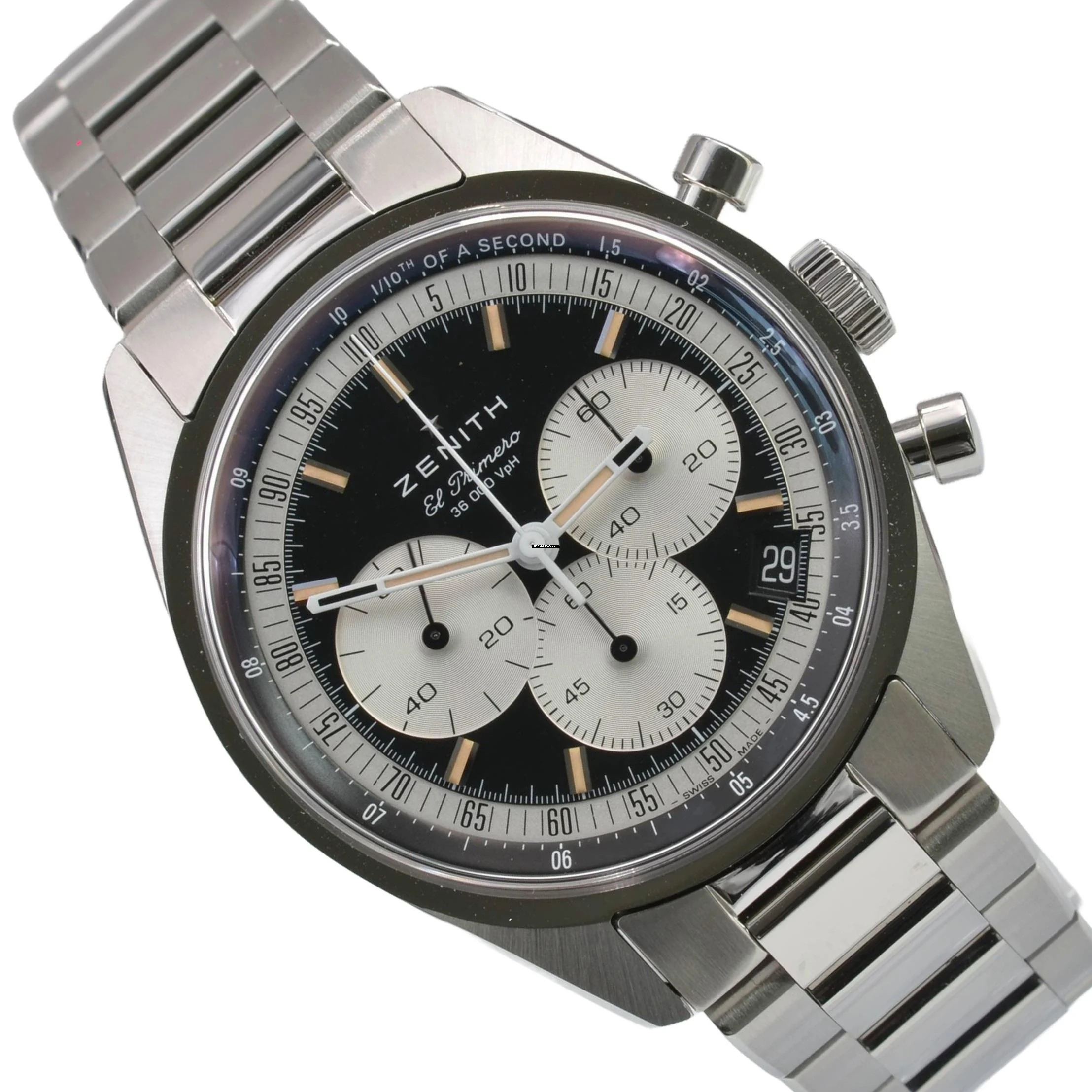  Zenith Chronomaster Original 03.3200.3600 black dial 2024 Full Set Like NEW 