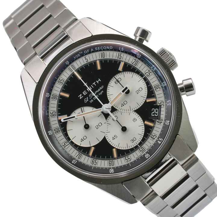  Zenith Chronomaster Original 03.3200.3600 black dial 2024 Full Set Like NEW 