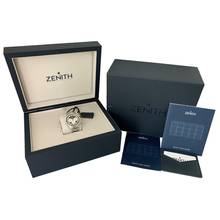 Thumbnail von Zenith Chronomaster Original 03.3200.3600 black dial 2024 Full Set Like NEW