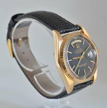Thumbnail von Rolex Day-Date 36 1803 President black dial yellow gold 18KT 1977