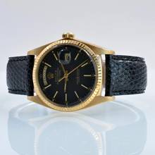 Thumbnail von Rolex Day-Date 36 1803 President black dial yellow gold 18KT 1977